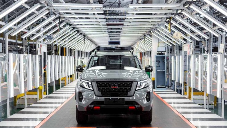 Nissan Frontier possui tecnologia de ponta e um desenho robusto -  (crédito: Divulgação: Nissan)